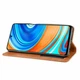Чехол-книжка Deexe Retro Style для Xiaomi Redmi Note 9 Pro Max / Redmi Note 9 Pro / Redmi Note 9s - Brown - изображение 6