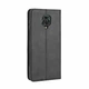 Чехол-книжка Deexe Retro Style для Xiaomi Redmi Note 9 Pro Max / Redmi Note 9 Pro / Redmi Note 9s - Black - изображение 7