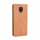 Чехол-книжка Deexe Retro Style для Xiaomi Redmi Note 9 Pro Max / Redmi Note 9 Pro / Redmi Note 9s - Brown - изображение 7