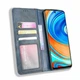 Чохол-книжка Deexe Retro Style для Xiaomi Redmi Note 9 Pro Max / Redmi Note 9 Pro / Redmi Note 9s - Blue - зображення 5
