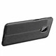 Силіконовий (TPU) чохол Deexe Leather Cover для Xiaomi Redmi Note 9 Pro / Note 9S / Note 9 Pro Max - Black - зображення 5