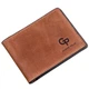 Зажим для денег кожаный Grande Pelle leather-11240 Коричневый - изображение 1