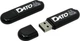Флеш-накопичувач DATO USB 2.0 DS2001 16Gb black (DS2001B-16G) - изображение 2
