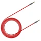 Аудіо-кабель Baseus Yiven AUX 3.5 to AUX 3.5 Audio Cable M30 1.5 м Червоний - зображення 7