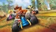 Nintendo Switch Gray - Обновлённая версия + Crash Team Racing Nitro-Fueled для Nintendo Switch - изображение 8