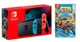 Nintendo Switch Neon blue/red - Обновлённая версия + Crash Team Racing Nitro-Fueled для Nintendo Switch - изображение 1