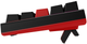 Клавиатура проводная HyperX x Ducky One 2 Mini USB Black/Red (HKBDXM-1C-US/G) - изображение 6
