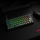 Клавиатура проводная HyperX x Ducky One 2 Mini USB Black/Red (HKBDXM-1C-US/G) - изображение 9