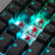 Клавиатура проводная HyperX x Ducky One 2 Mini USB Black/Red (HKBDXM-1C-US/G) - изображение 10