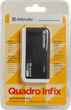 USB-хаб Defender Quadro Infix USB2.0 4xUSB (83504) - изображение 5
