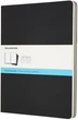 Набор записных книг Moleskine Cahier 19 x 25 см 3 шт по 120 страниц в точку Чёрный (8058341719220) - изображение 1