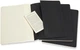 Набор записных книг Moleskine Cahier 19 x 25 см 3 шт по 120 страниц в точку Чёрный (8058341719220) - изображение 4
