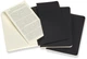 Набор записных книг Moleskine Cahier 9 x 14 см 3 шт по 64 страницы в точку Чёрный (8058341719206) - изображение 4