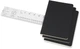 Набор записных книг Moleskine Cahier 13 x 21 см 3 шт по 80 страниц в точку Чёрный (8058341719213) - изображение 3
