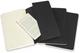 Набор записных книг Moleskine Cahier 13 x 21 см 3 шт по 80 страниц в точку Чёрный (8058341719213) - изображение 4