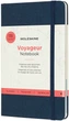 Записная книга Moleskine Вояжёр 11.5 х 18 см 208 страниц в линейку Синяя (8058647620374) - изображение 1
