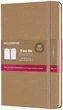 Записная книга Moleskine Two-Go 11.5 x 17.5 см 144 страницы Бежевая (8058647620206) - изображение 1