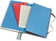Записная книга Moleskine Вояжёр 11.5 х 18 см 208 страниц в линейку Кофейная коричневая (8058647620381) - изображение 8