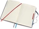 Записная книга Moleskine Вояжёр 11.5 х 18 см 208 страниц в линейку Синяя (8058647620374) - изображение 5