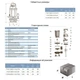 Насос дренажний 0.55кВт Hmax 20м Qmax 210л/хв AQUATICA QDX3-20-0.55A (773233) 3375746 - зображення 2