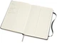 Niedatowany notatnik Moleskine PRO 13 x 21 cm 240 stron Czarny (8058647620756) - obraz 4