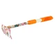 Граблі 5-ти зубні (orange) (TPR) FLORA (5043024) 2025048 - зображення 1