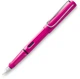 Ручка чернильная Lamy Safari Розовая F/Чернила T10 Синие (4014519281610) - изображение 1