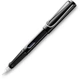 Ручка чернильная Lamy Safari Сияющая Чёрная F/Чернила T10 Синие (4014519279334) - изображение 1