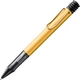 Ручка кулькова Lamy Lx Золотиста/Стрижень M16 1 мм Чорний (4014519680116) - зображення 1