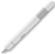 Ручка шариковая Lamy Pico Белая/Стержень M22 1 мм Чёрный (4014519282891) - изображение 1