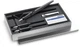 Набор для калиграфии Lamy Joy (Чернильная Ручка Матовая Чёрная с хромированым колпачком / Перо 1.1 мм, 1.5 мм, 1.9 мм / Чернила T10 Синие)(4014519439400) - изображение 1