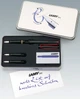Набір для каліграфії Lamy Joy (Чорнильна ручка сяюча чорна з червоною кліпсою / Перо 1.1 мм, 1.5 мм, 1.9 мм / Чорнило T10 синє) (4014519436799) - зображення 3