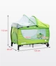 Дитяче ліжко манеж Caretero Grande 2016 Red - зображення 3