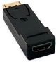 Переходник ExtraDigital DisplayPort - HDMI Черный (KBH1755) - изображение 2