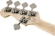 Бас-гитара SQUIER by FENDER CONTEMPORARY ACTIVE J-BASS V HH MN BLACK - изображение 6