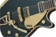 Электрогитара GRETSCH G6128T-57 VINTAGE SELECT '57 DUO JET w/Bigsby CADILLAC GREEN - изображение 7