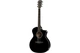 Гитара электроакустическая TAYLOR GUITARS 214ce-BLK DLX - изображение 1