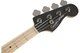 Бас-гітара SQUIER by FENDER CONTEMPORARY ACTIVE J-BASS HH MN FLAT BLACK - зображення 5