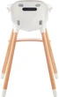 Стільчик для годування Baby Tiger Tini Gray (159486) - зображення 4