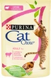 Упаковка влажного корма для кошек Purina Cat Chow Adult с ягненком и зеленой фасолью 24 шт по 85 г (7613036595094) - изображение 2
