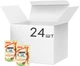 Упаковка вологого корму для кішок Purina Cat Chow Adult з яловичиною і баклажанами 85 г x 24 шт. (7613036595032) - зображення 1