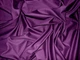 Комплект постельного белья CottonTwill 1-спальный 150х220 см Сатин Solid Colors Фиолетовый (К019-2) - изображение 4