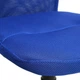 Кресло компьютерное TRESKO RS-062 Синий - изображение 3