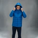 Куртка Joma URBAN 100659.700 колір: синій, розмір XS - зображення 5