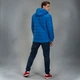 Куртка Joma URBAN 100659.700 колір: синій, розмір XS - зображення 6