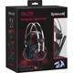 Навушники Redragon Talos Vibration Surround 7.1 Black-Red (74920) - зображення 10