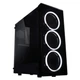 Корпус Raidmax Neon RGB Black Middletower без БП, ATX/mATX/mITX, 2*2.5"(SSD), 2*3.5"(HDD) - изображение 2