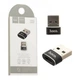 Перехідник Hoco UA6 OTG USB to Type-C Чорний - зображення 1