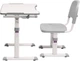 Комплект Cubby Olea Grey парта + стул трансформеры (Olea Grey) - изображение 9