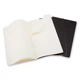 Записник Moleskine Cahier кишеньковий / Лінійка Чорний (9788883704895) - изображение 3